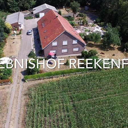 Erlebnishof Reekenfeld Wohnmobilstellplatz Otel Barssel  Dış mekan fotoğraf