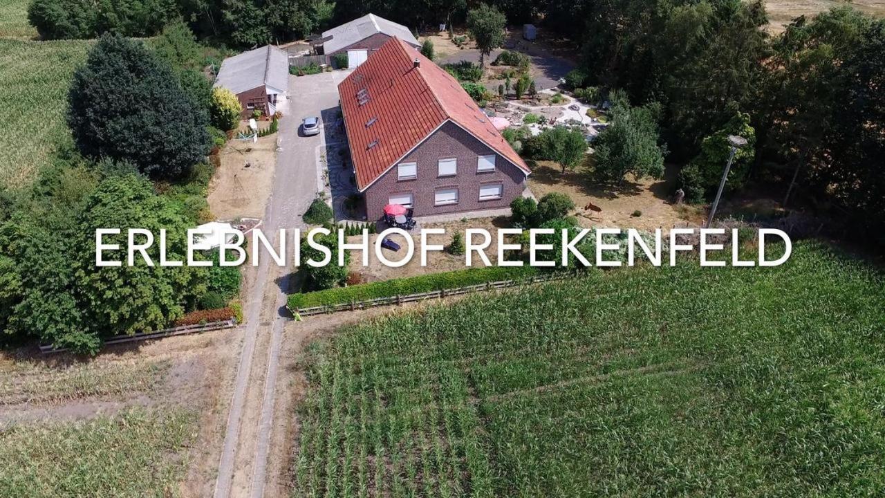 Erlebnishof Reekenfeld Wohnmobilstellplatz Otel Barssel  Dış mekan fotoğraf