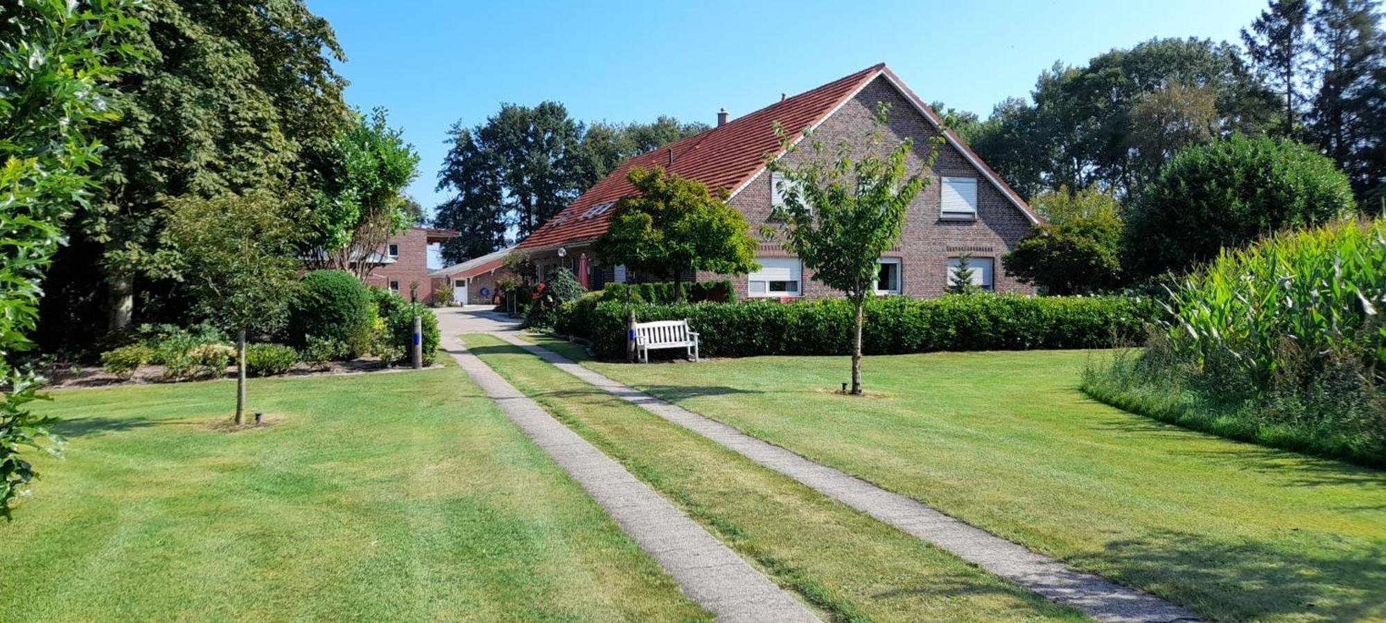 Erlebnishof Reekenfeld Wohnmobilstellplatz Otel Barssel  Dış mekan fotoğraf